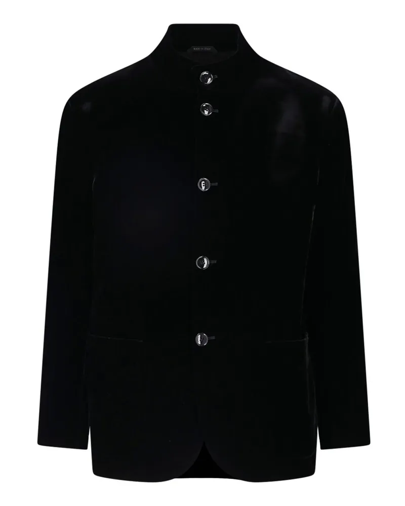 Giorgio Armani Blazer - Schwarz Schwarz