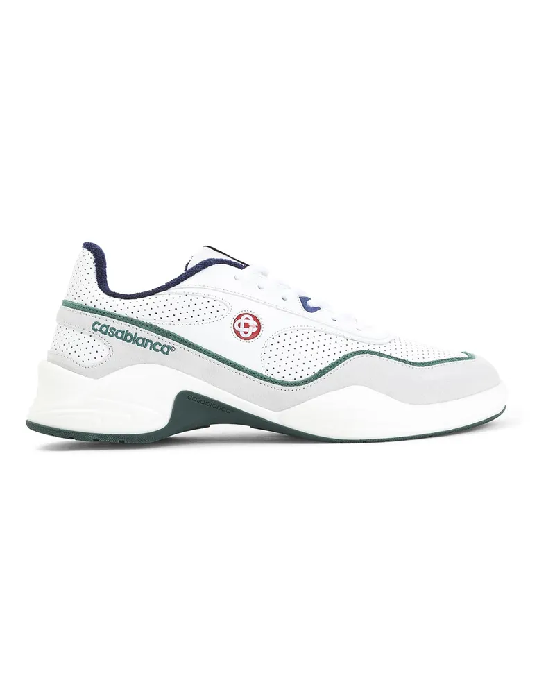 Casablanca Paris Sneaker - Grün Grün