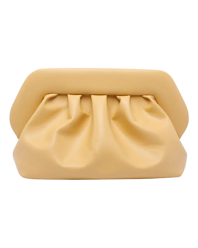 THEMOIRÈ Clutch - Gelb Gelb