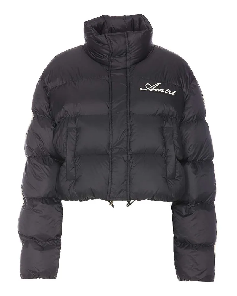 Amiri Daunenjacke - Schwarz Schwarz