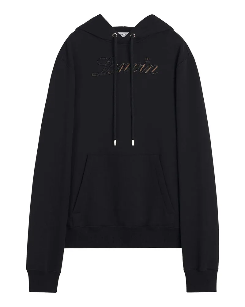 Lanvin Sweatshirt - Schwarz Schwarz