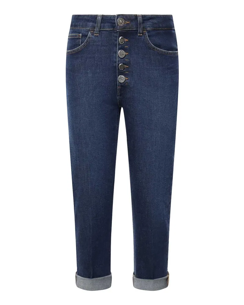 Dondup Straight Leg Jeans - Blau Blau
