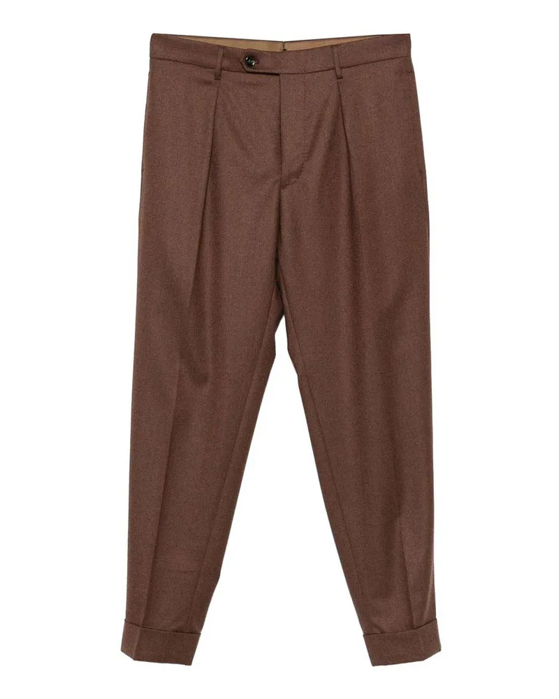 Berwich Casual Hose - Braun Braun