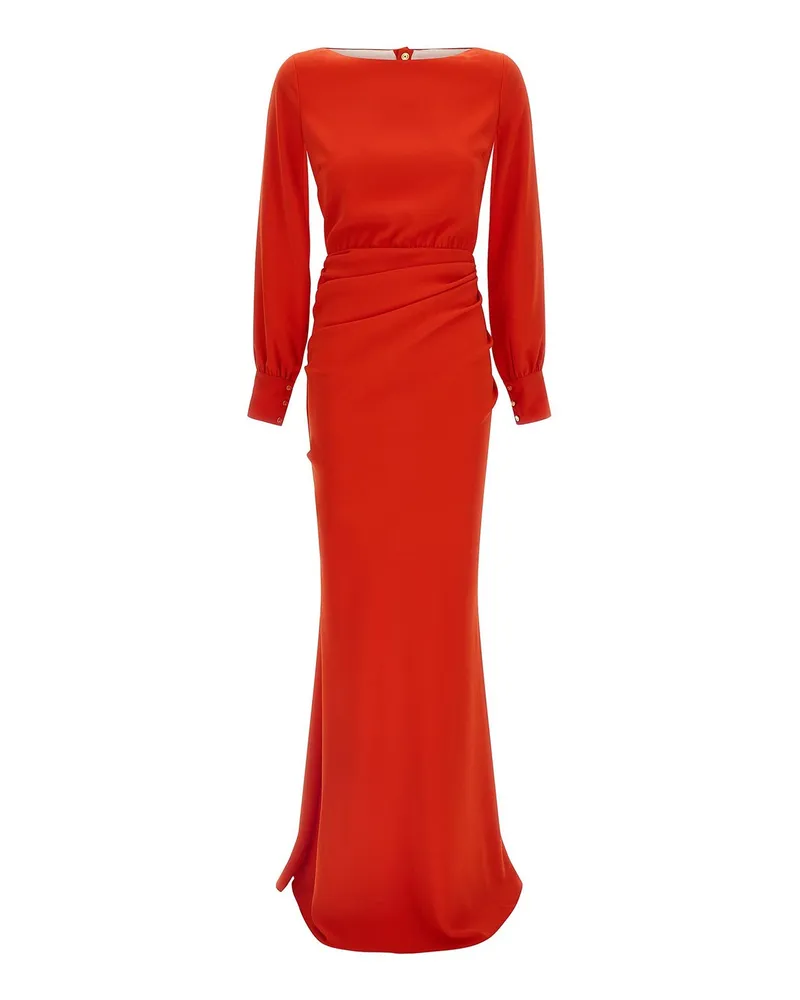 Elisabetta Franchi Abendkleid - Rot Rot