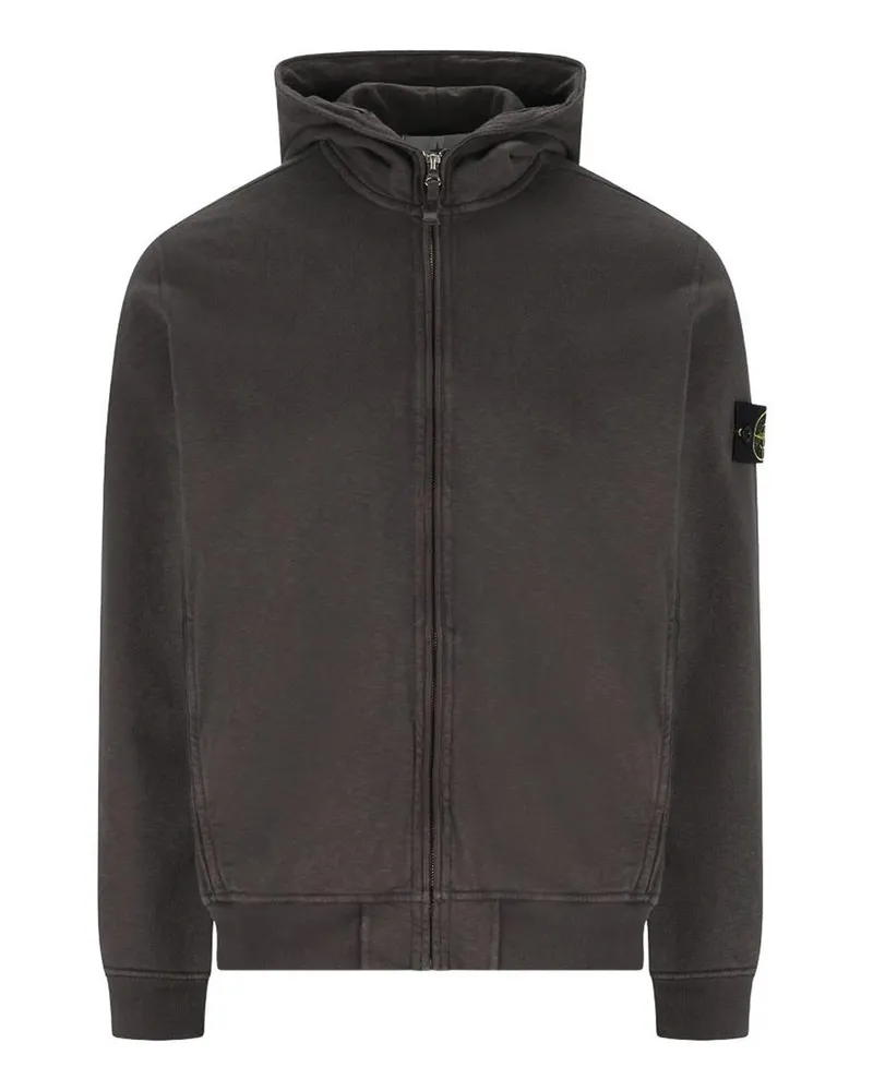Stone Island Sweatshirt - Grau Grau