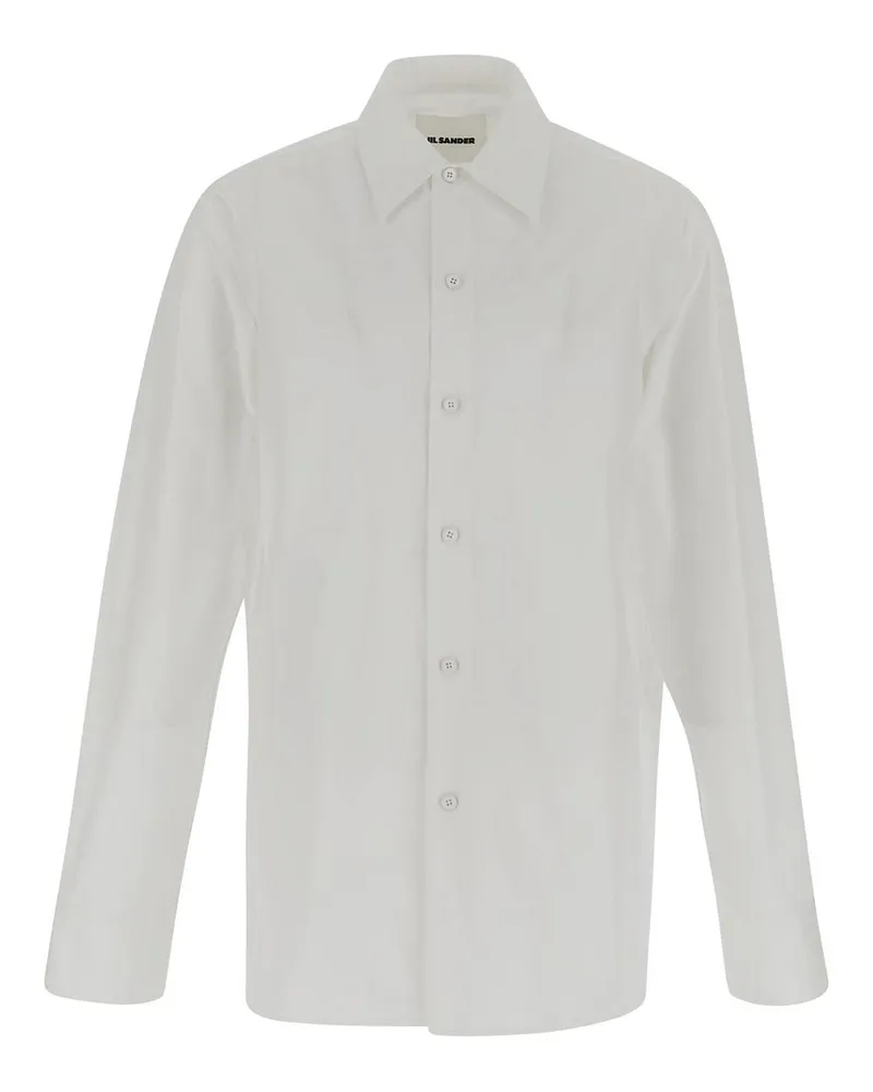 Jil Sander Hemd - Weiß Weiß