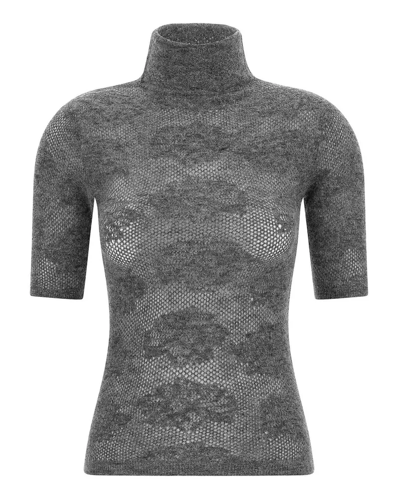 Brunello Cucinelli Rundhalspullover - Grau Grau