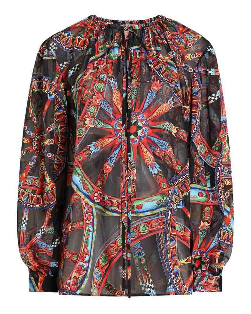 Dolce & Gabbana Bluse - Bunt Bunt