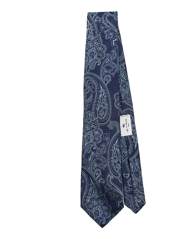 Etro Krawatte - Blau Blau