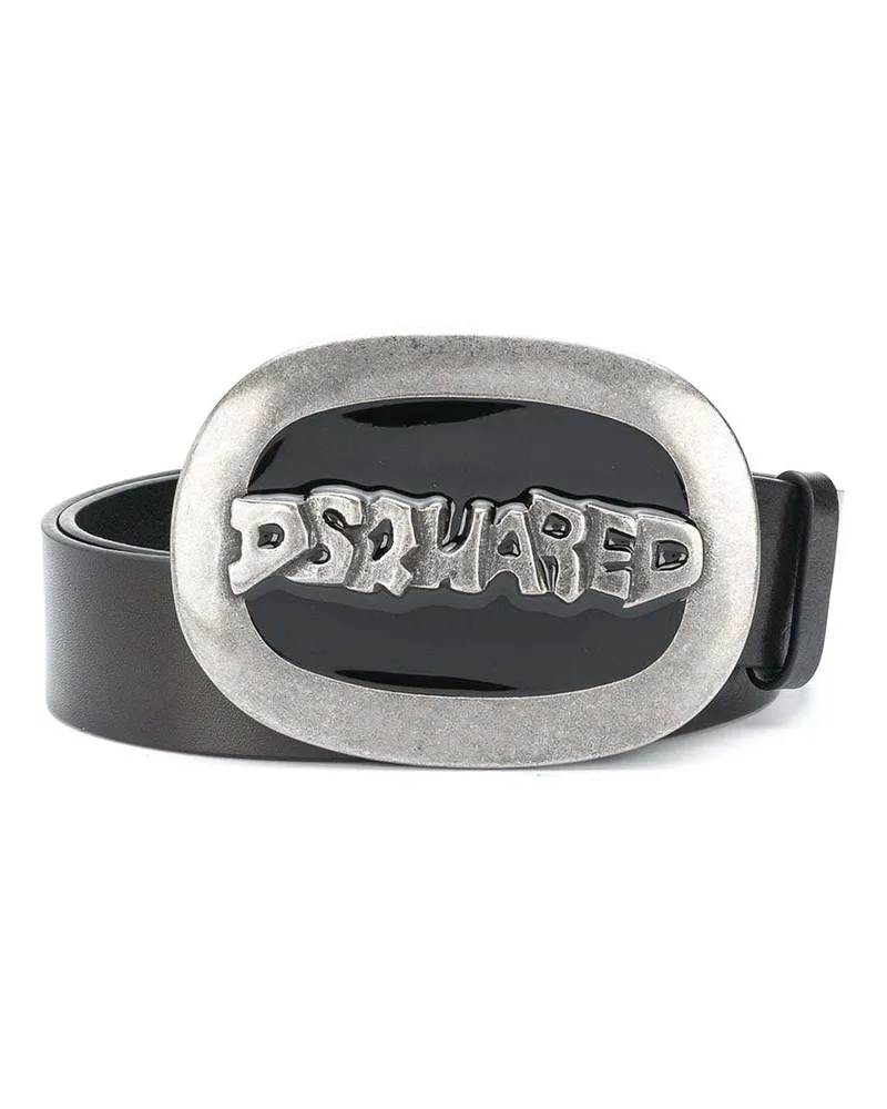 Dsquared2 Gürtel - Schwarz Schwarz