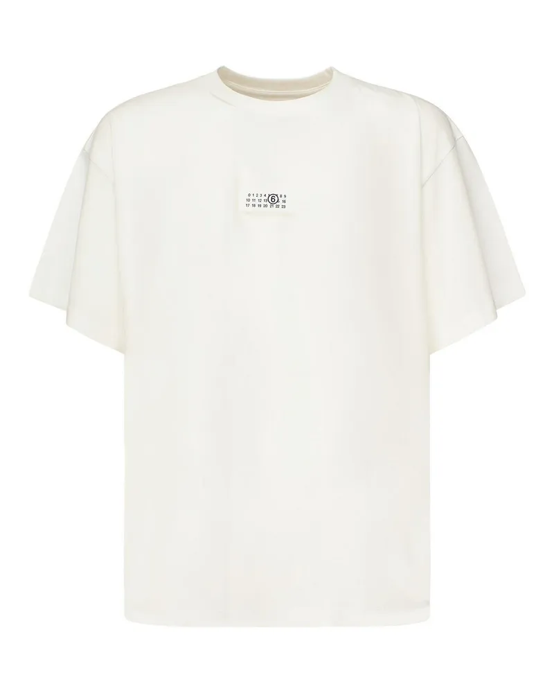 Maison Margiela T-Shirt - Beige Beige
