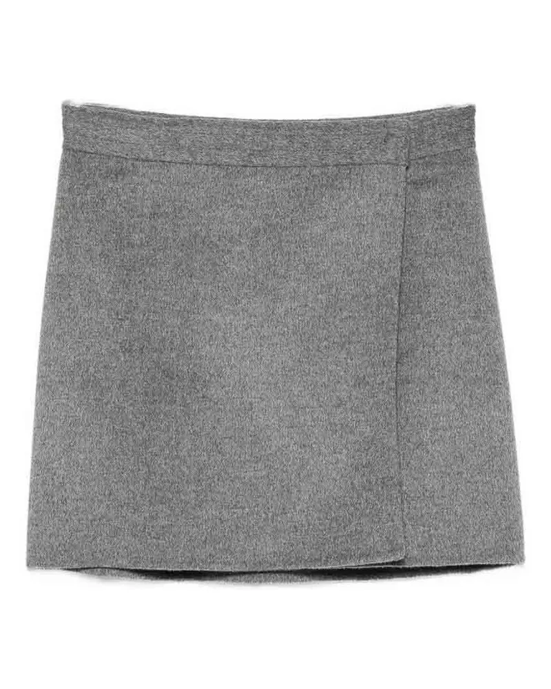 Semicouture Midirock - Grau Grau