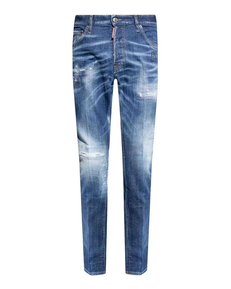 Dsquared2 Bootcut Jeans - Dunkelblau Dunkelblau