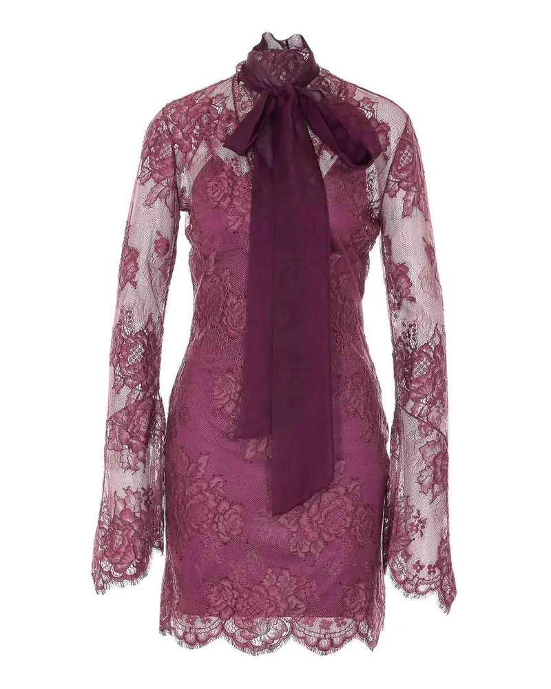 Aniye By Knielanges Kleid - Rot Rot