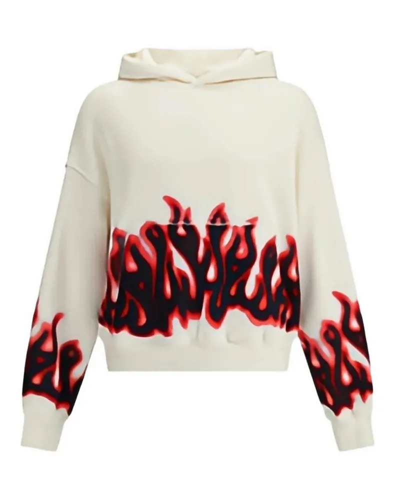 Palm Angels Sweatshirt - Weiß Weiß