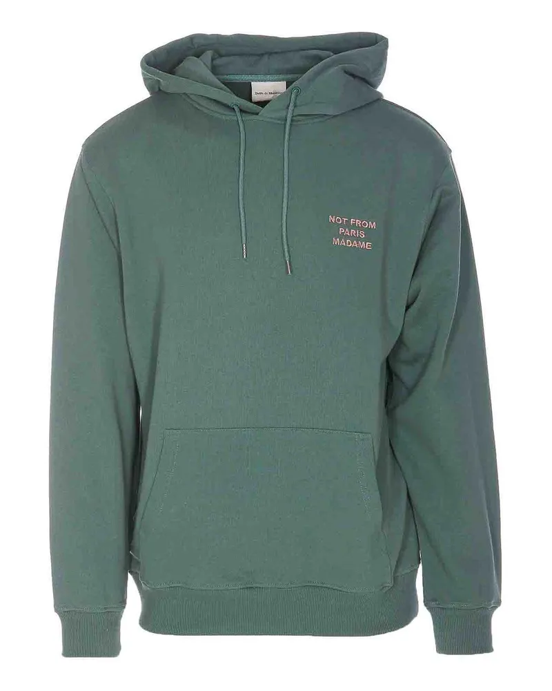 Drôle de Monsieur Sweatshirt - Grün Grün