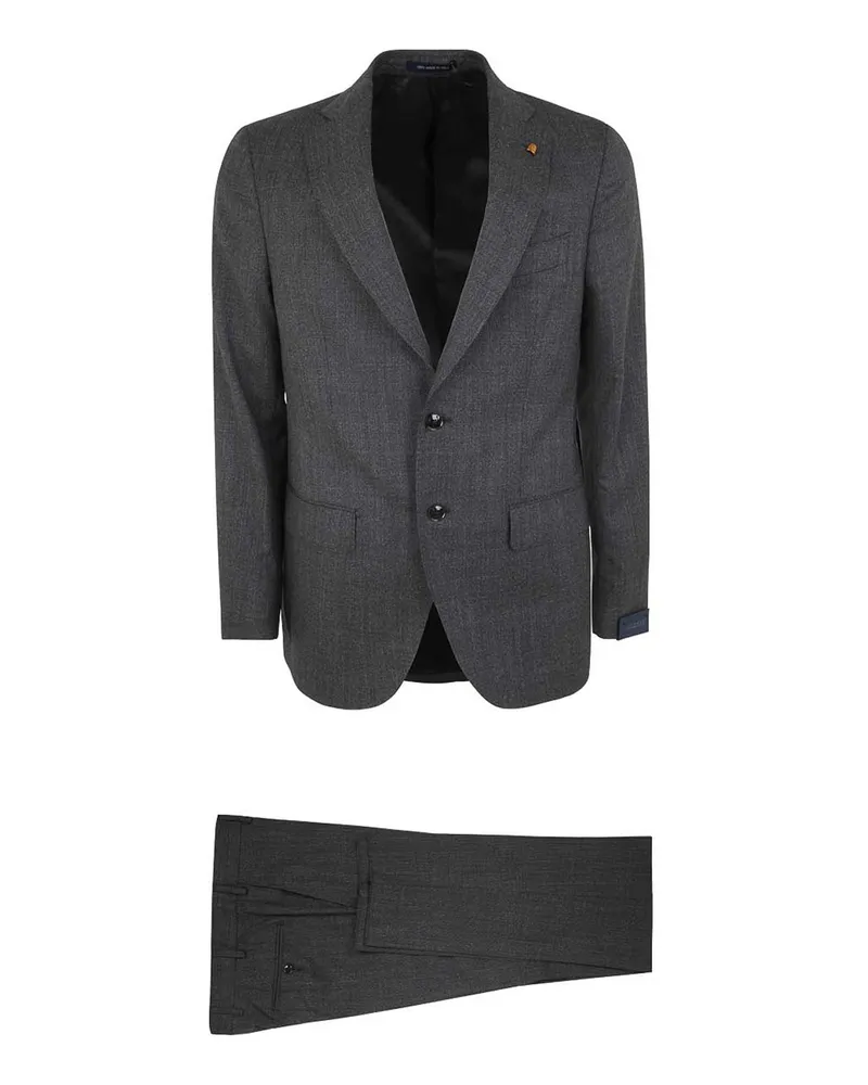Sartoria Latorre Eleganter Anzug - Grau Grau