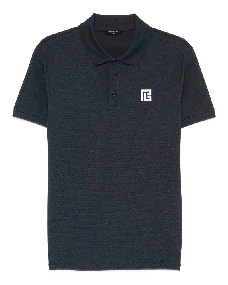 Balmain Poloshirt - Weiß Weiß