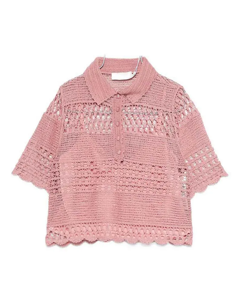 Zimmermann Top - Nude Nude