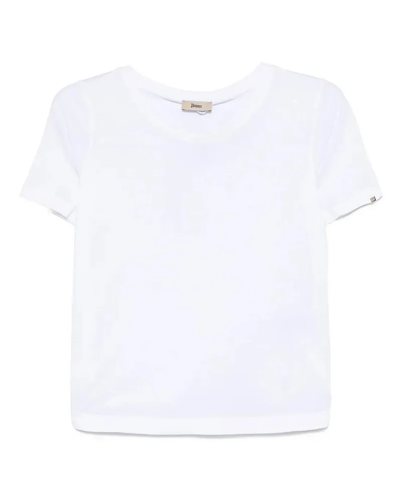 Herno T-Shirt - Weiß Weiß