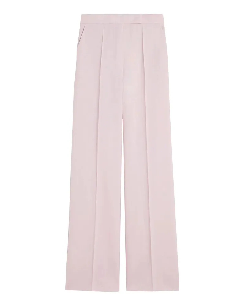 Max Mara Casual Hose - Rosa Rosa