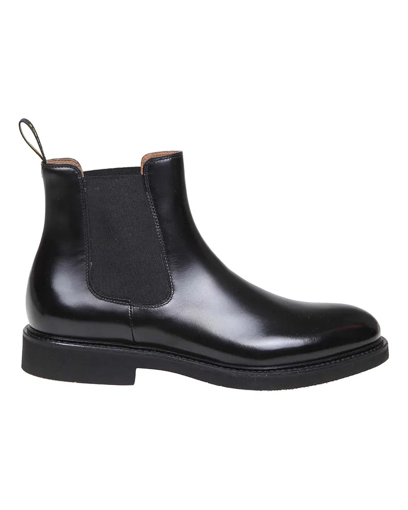 Doucal´s Stiefeletten - Schwarz Schwarz