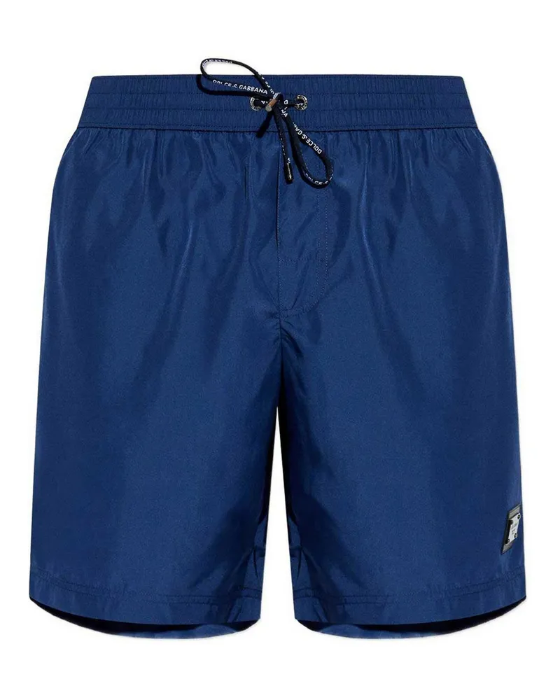 Dolce & Gabbana Badehose - Blau Blau