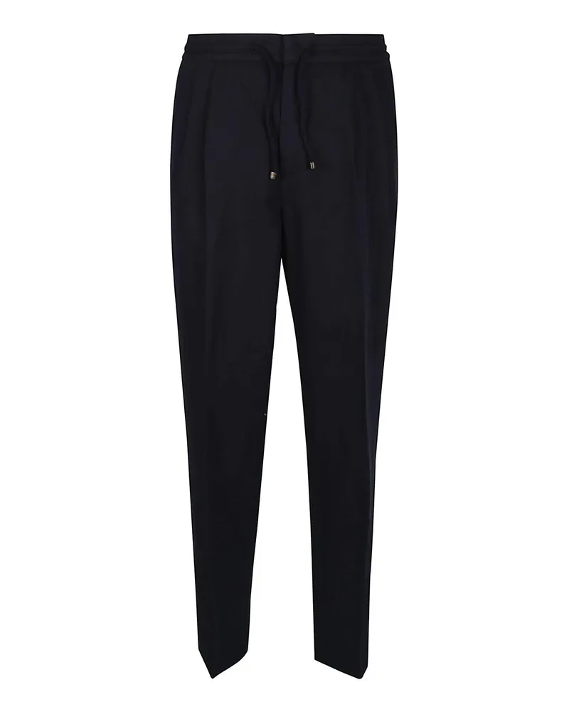 Brunello Cucinelli Casual Hose - Dunkelblau Dunkelblau