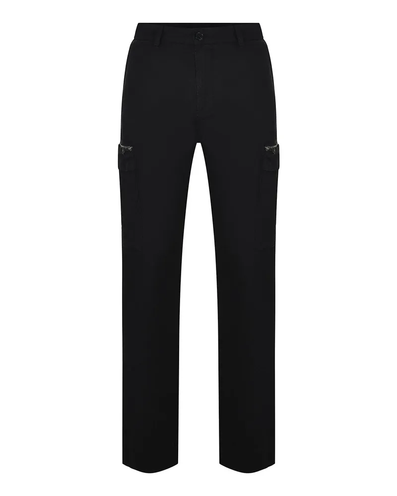 Diesel Casual Hose - Schwarz Schwarz