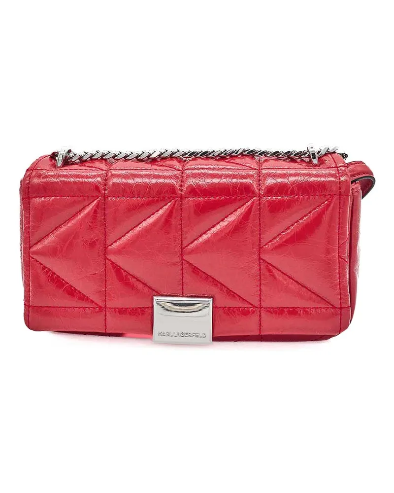 Karl Lagerfeld Umhängetasche - Rot Rot
