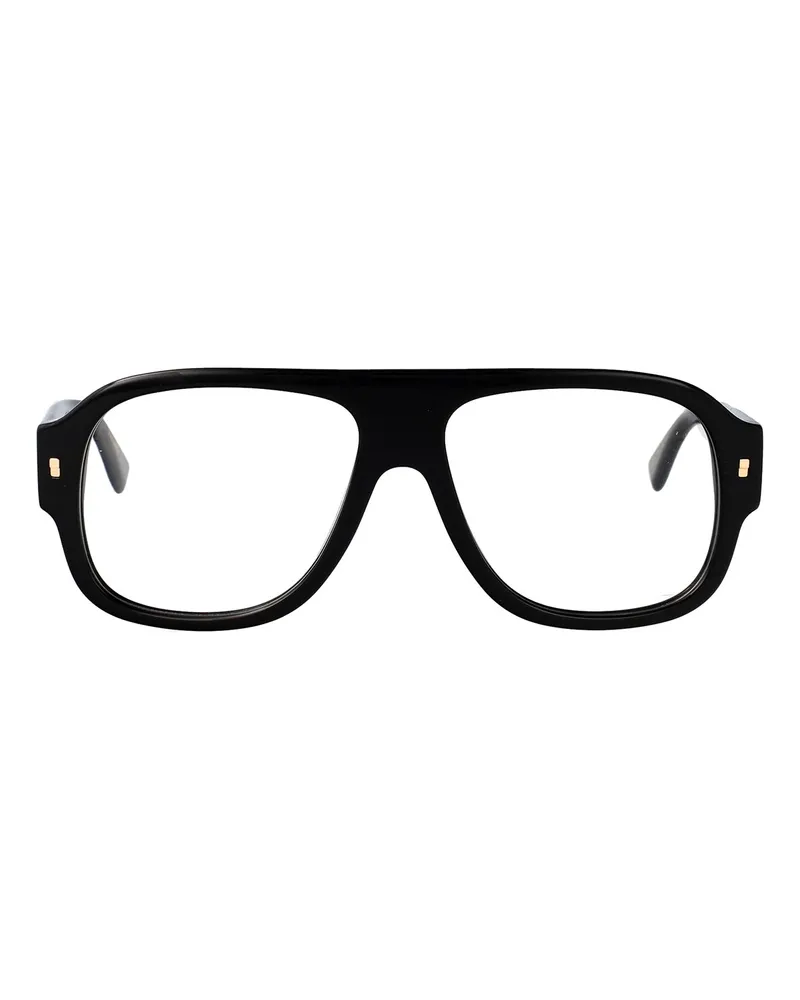 Dsquared2 Brillen - Schwarz Schwarz