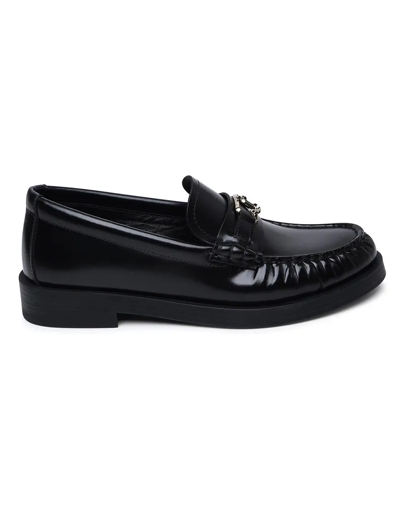 Jimmy Choo Mokassins - Schwarz Schwarz