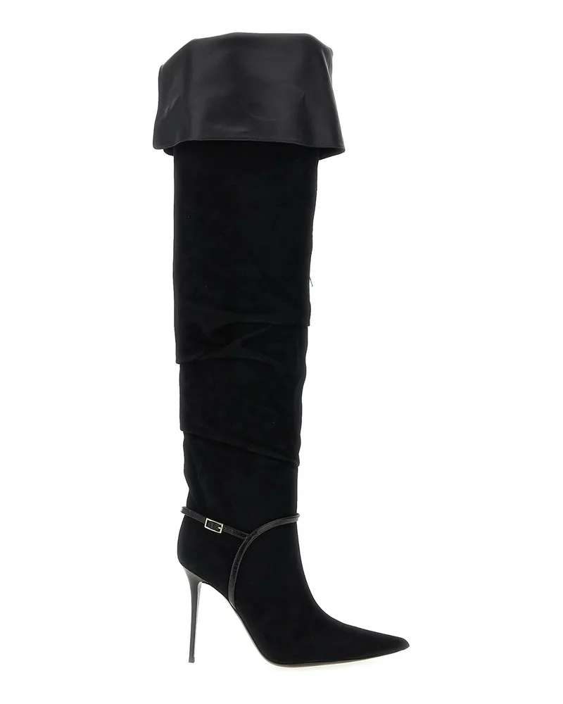 Giuseppe Zanotti Stiefel - Schwarz Schwarz
