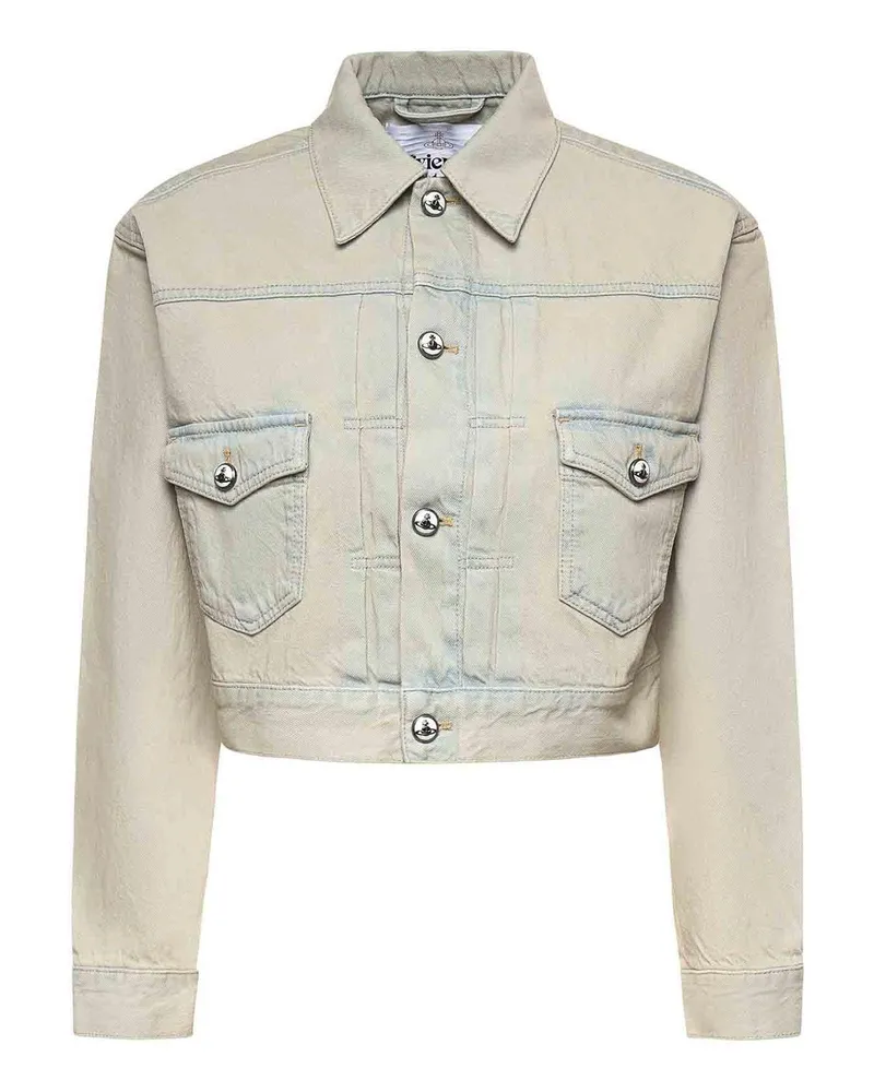 Vivienne Westwood Jeansjacke - Blau Blau
