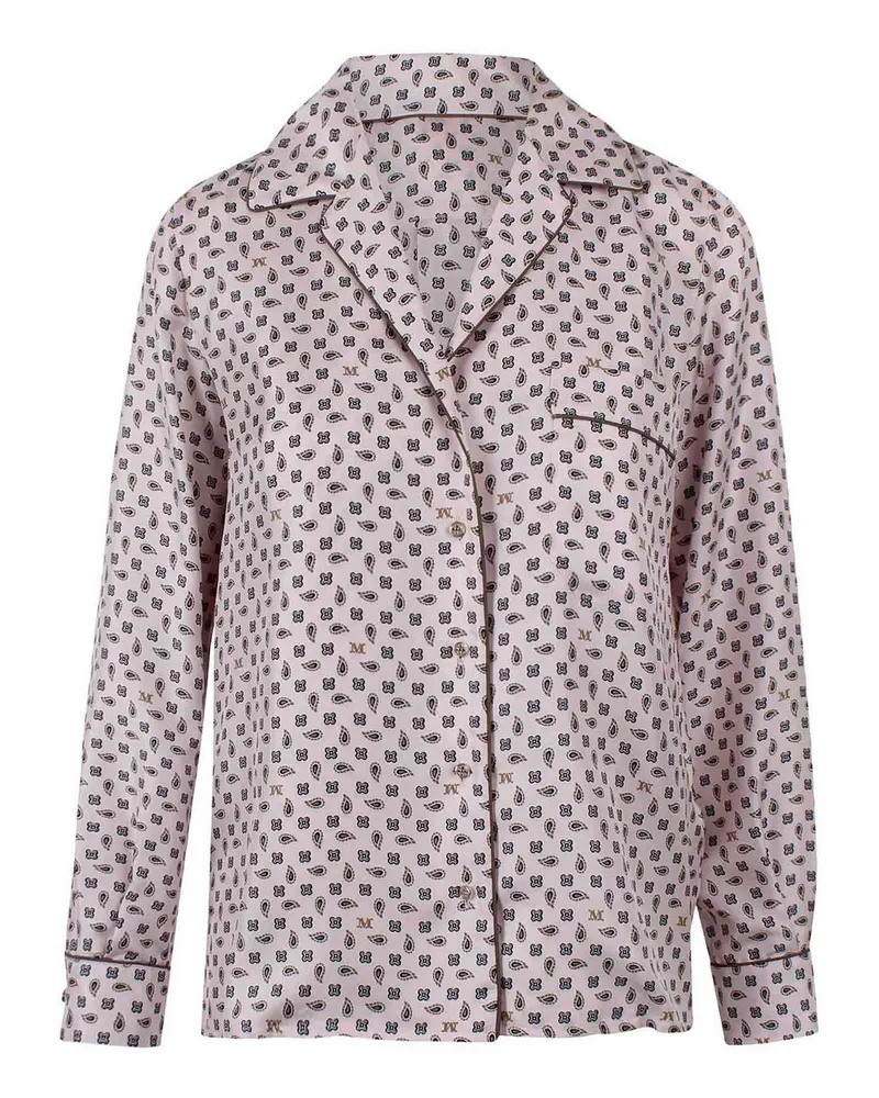Max Mara Hemd - Rosa Rosa