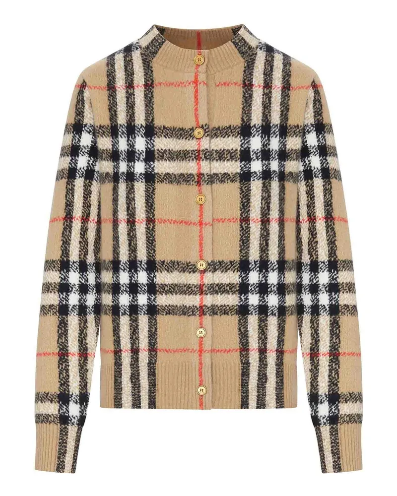 Burberry Cardigan - Nude Nude