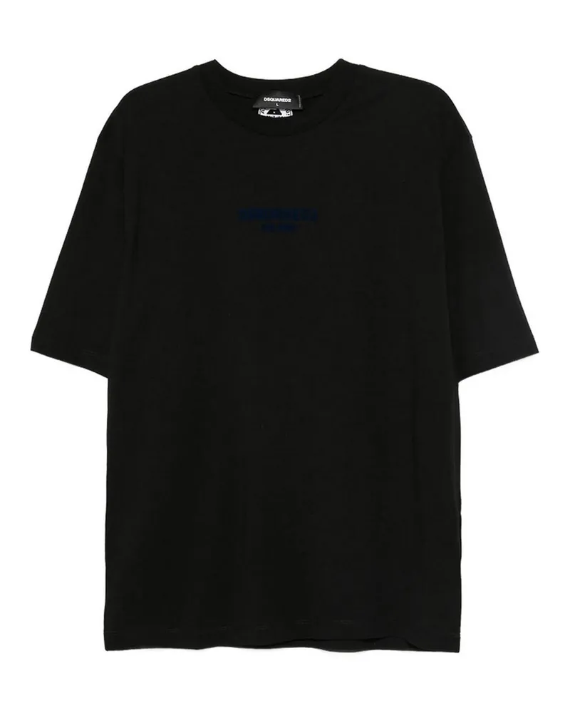 Dsquared2 T-Shirt - Schwarz Schwarz