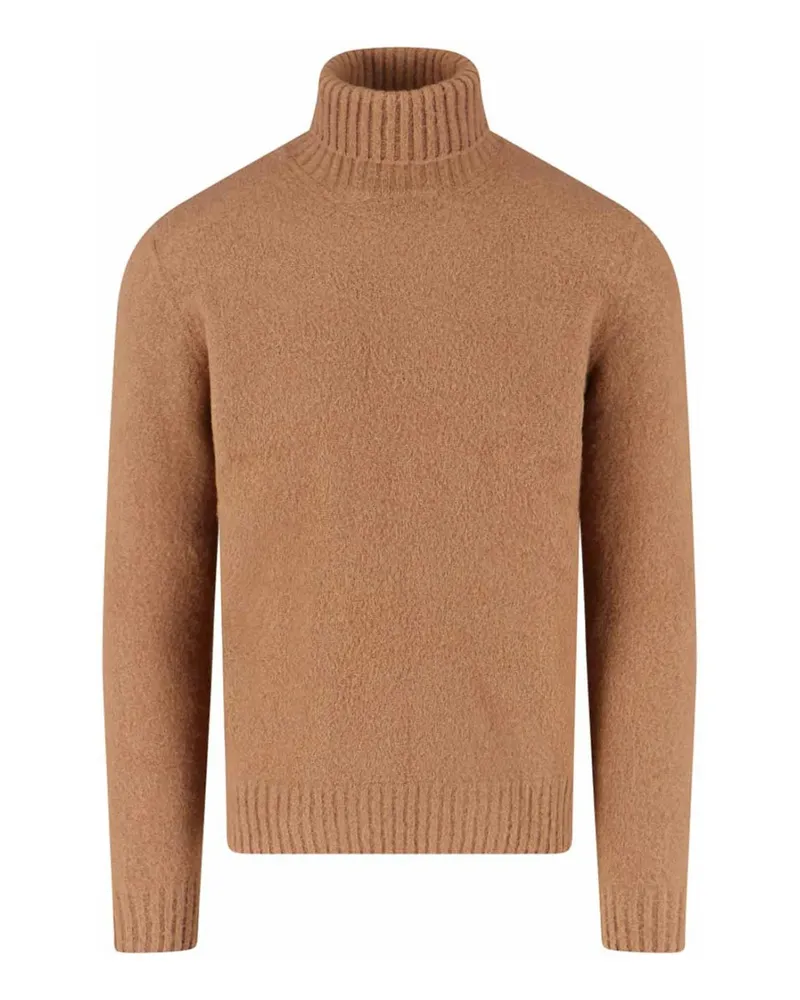 Drumohr  U-Boot-Pullover - Braun Braun