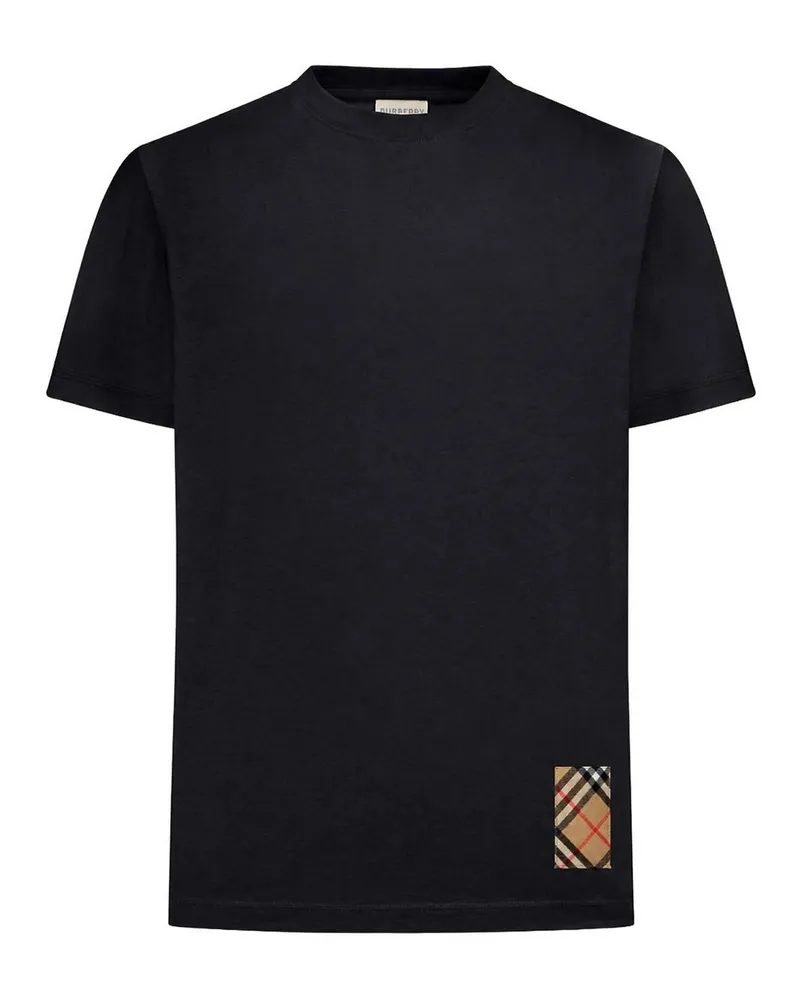Burberry T-Shirt - Schwarz Schwarz