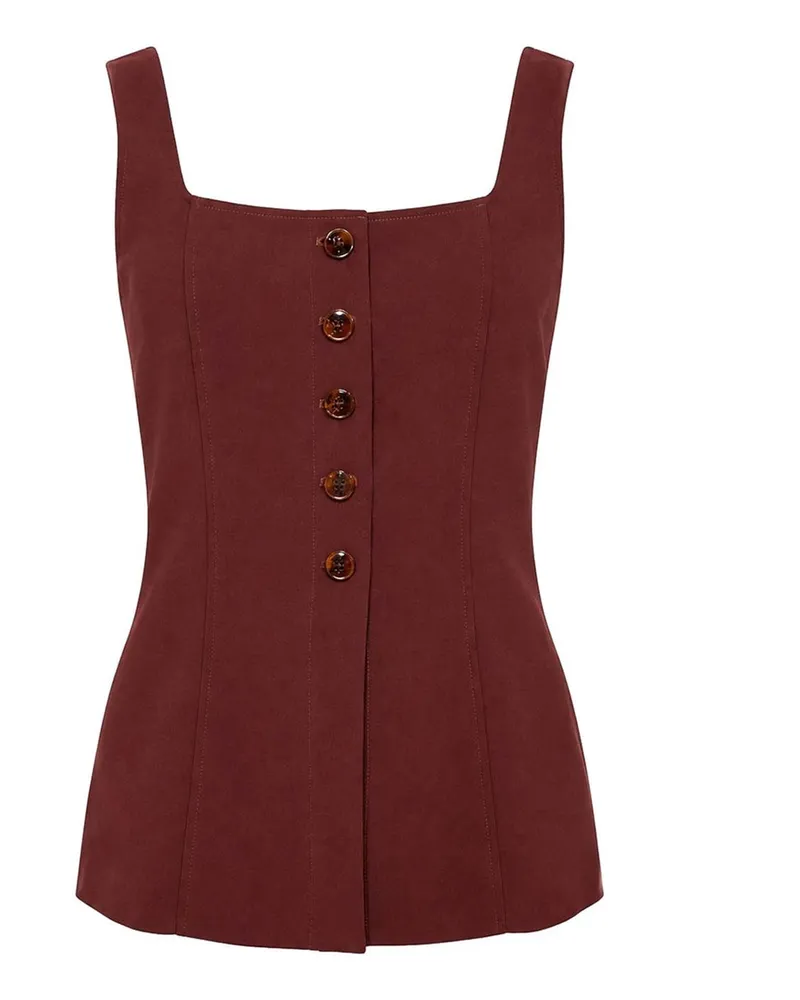 Patrizia Pepe Top - Braun Braun