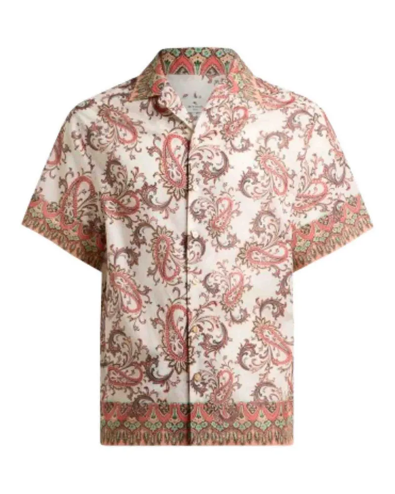 Etro Hemd - Orange Orange