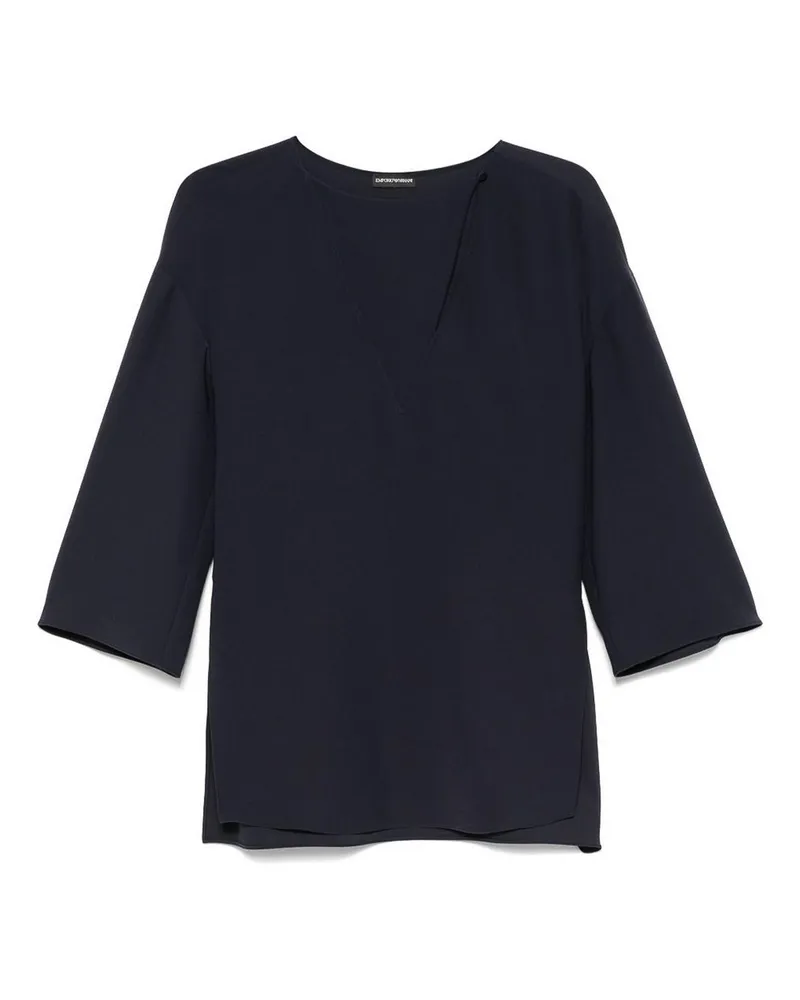 Emporio Armani Bluse - Blau Blau