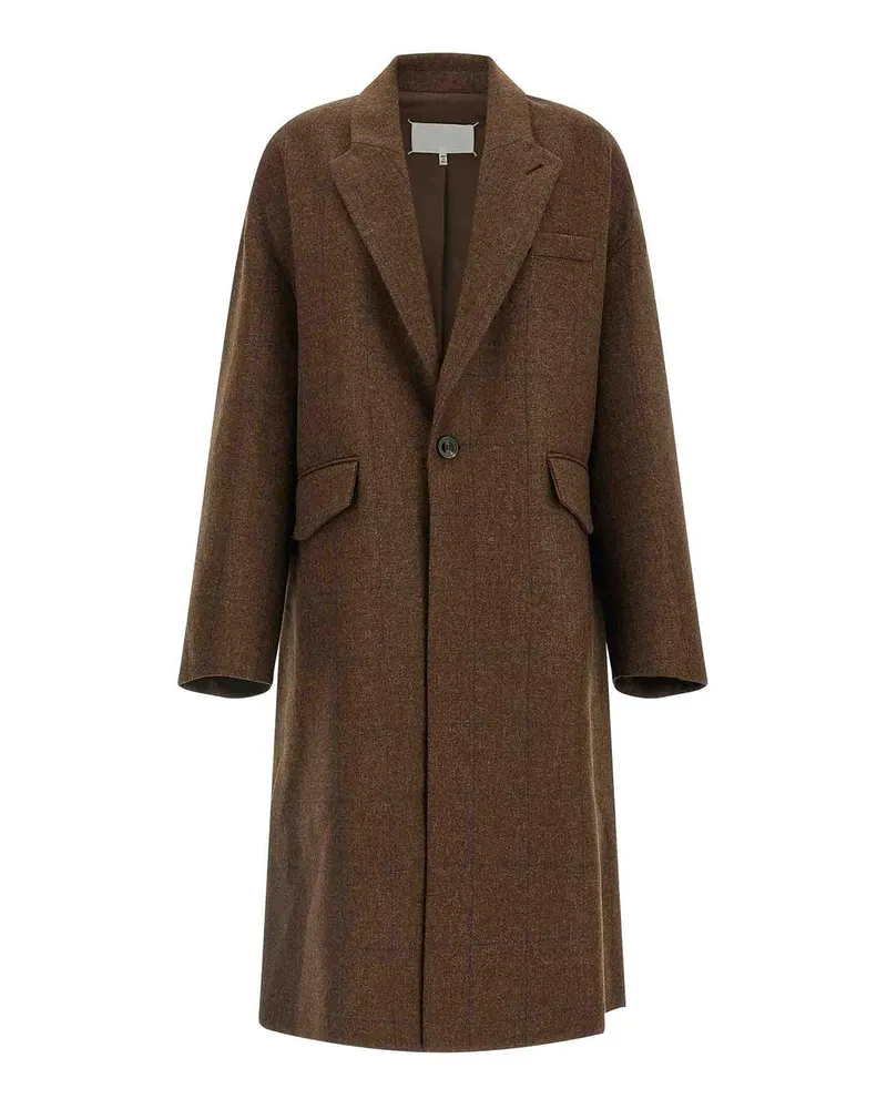 Maison Margiela Trenchcoat - Braun Braun