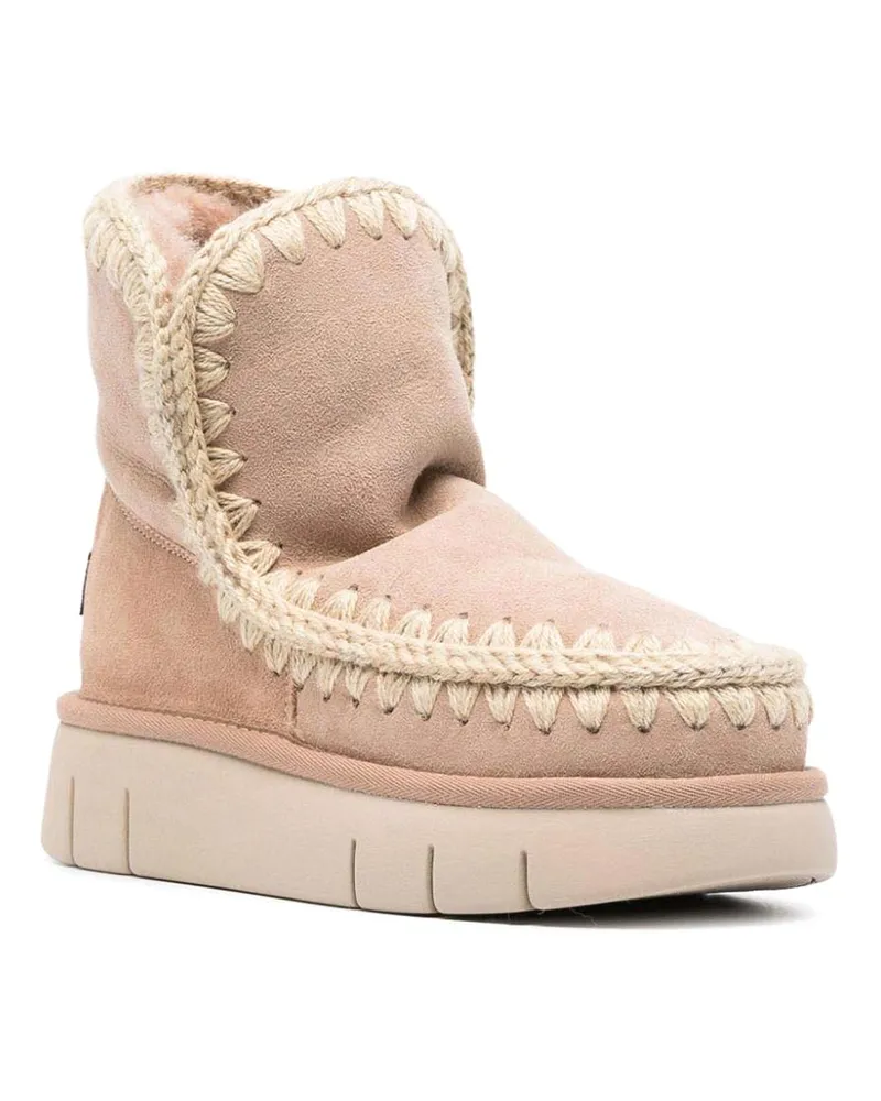 Mou Stiefeletten - Camel Camel