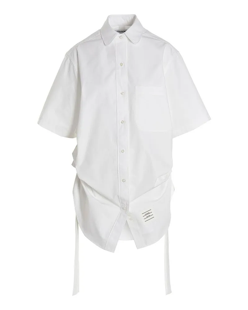 Thom Browne Kurzes Kleid - Weiß Weiß