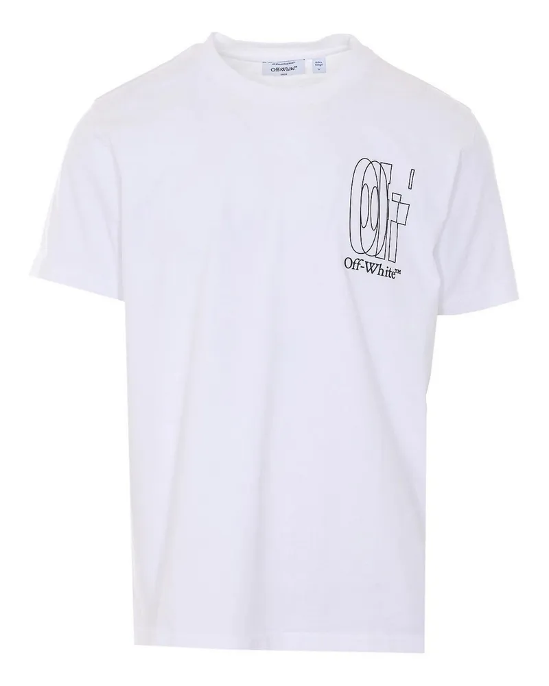 OFF-WHITE T-Shirt - Weiß Weiß