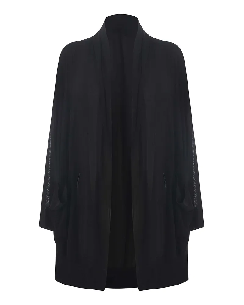 Philosophy Di Lorenzo Serafini Cardigan - Schwarz Schwarz