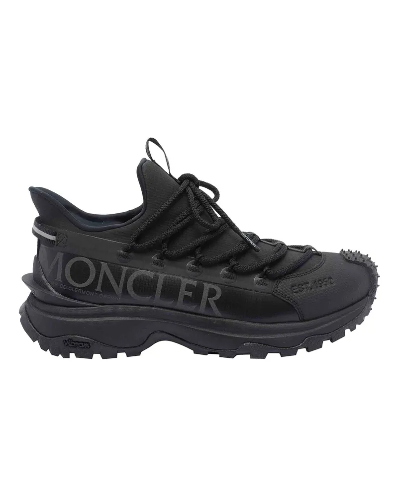 Moncler Sneaker - Schwarz Schwarz
