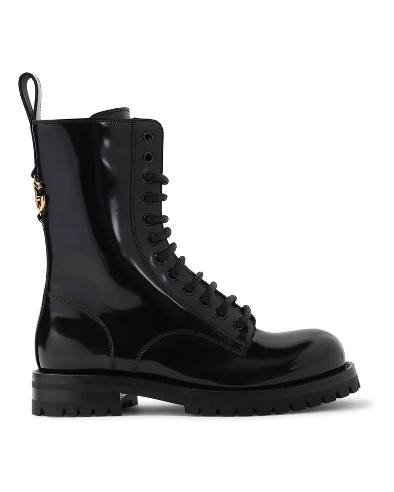 Dolce & Gabbana Stiefel - Schwarz Schwarz