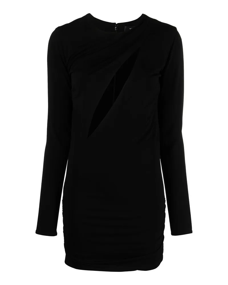 Versace Kurzes Kleid - Schwarz Schwarz